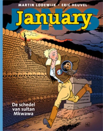 January Jones 2 - De schedel van sultan Mkwawa, Softcover (Don Lawrence Collection)