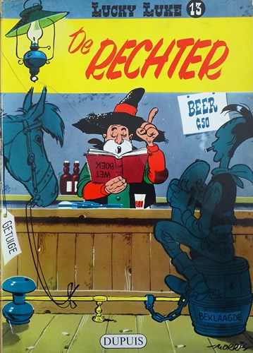 Lucky Luke - Dupuis 13 - De rechter, Softcover (Dupuis)