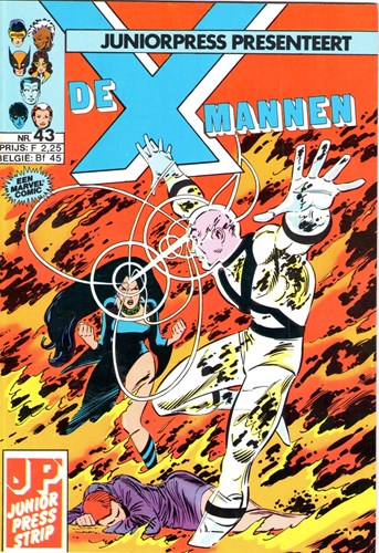 X-Mannen (Juniorpress/Z-Press) 43 - Het verleden..dat ons wacht, Softcover (Juniorpress)