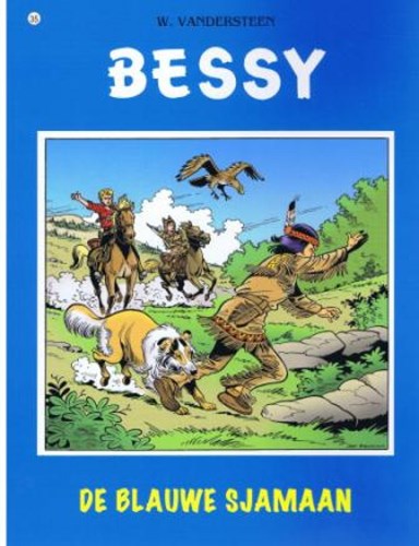 Bessy - Adhemar 35 - De blauwe sjamaan, Softcover (Adhemar)