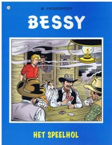 Bessy - Adhemar 34 - Het speelhol, Softcover (Adhemar)