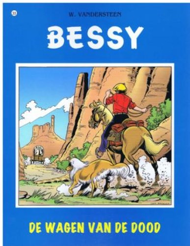 Bessy - Adhemar 33 - De wagen van de dood, Softcover (Adhemar)