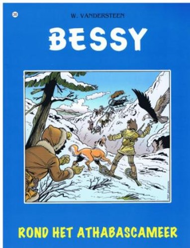 Bessy - Adhemar 36 - Rond het Athabascameer, Softcover (Adhemar)