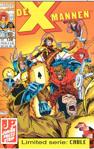 X-Mannen (Juniorpress/Z-Press) 138 - ...voor onze kinderen!, Softcover (Juniorpress)