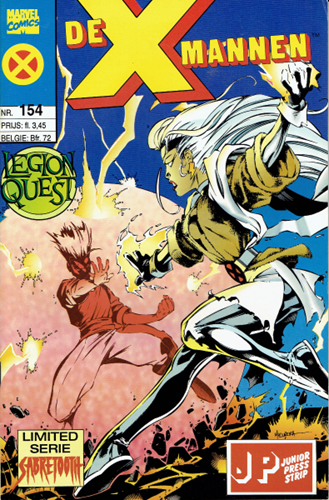 X-Mannen (Juniorpress/Z-Press) 154 - Legion Quest + Sabretooth, Softcover (Juniorpress)