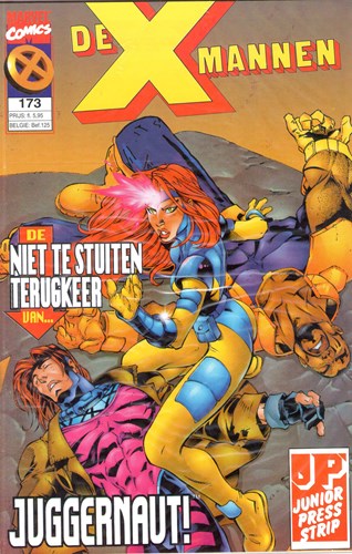 X-Mannen (Juniorpress/Z-Press) 173 - De niet te stuiten terugkeer van... Juggernaut!, Softcover (Juniorpress)