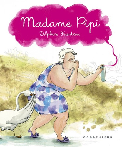 Delphine Frantzen - diversen  - Madame Pipi, Softcover (Oogachtend)