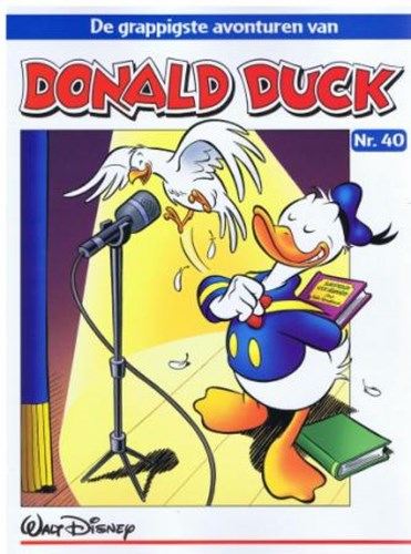 Donald Duck - Grappigste avonturen 40 - De grappigste avonturen van, Softcover (Sanoma)