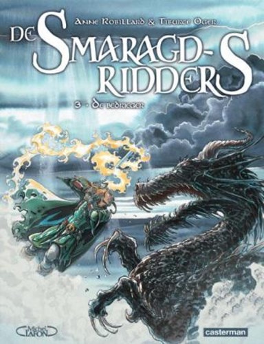 Smaragdridders, de 3 - De bedrieger, Hardcover (Casterman)