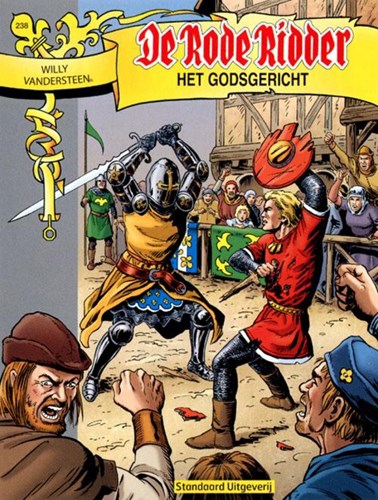 Rode Ridder, de 238 - Het Godsgericht, Softcover, Rode Ridder - Gekleurde reeks (Standaard Uitgeverij)