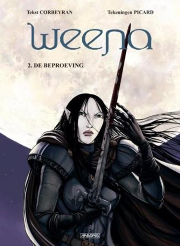 Weena 2 - De beproeving, Hardcover, Weena - Hardcover (Arboris)