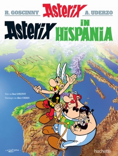 Asterix 14 - Asterix in Hispania, Softcover (Hachette)