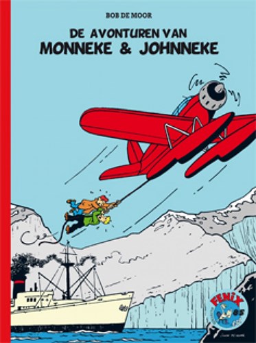 Fenix Collectie 85 - De avonturen van Monneke & Johnneke, Softcover (Brabant Strip)