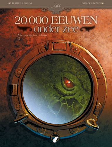 1800 Collectie 22 / 20.000 Eeuwen onder zee 2 - Het schuilhol van Cthulhu, Hardcover (Daedalus)