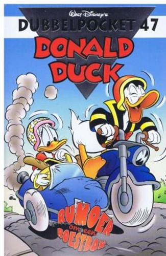 Donald Duck - Dubbelpocket 47 - Rumoer om een roestbak, Softcover (Sanoma)