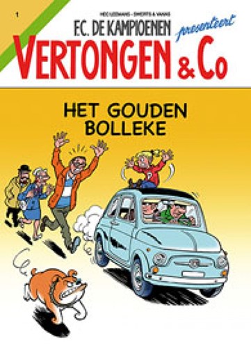 Vertongen & Co 1 - Het gouden Bolleke, Softcover (Standaard Boekhandel)