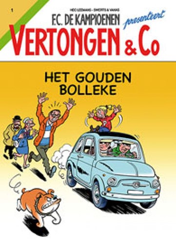 Vertongen & Co 1 - Het gouden Bolleke, Softcover (Standaard Boekhandel)