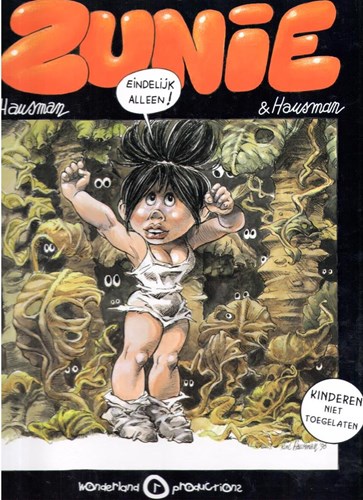 Zunie  - Zunie, Hardcover (Wonderland half vier productions)