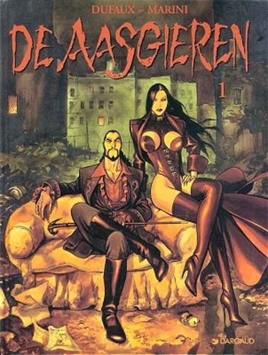 Aasgieren 1 - Deel 1, Hardcover (Dargaud)