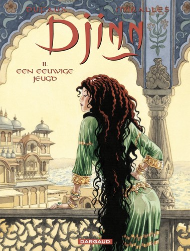 Djinn 11 - Een eeuwige jeugd, Softcover (Dargaud)