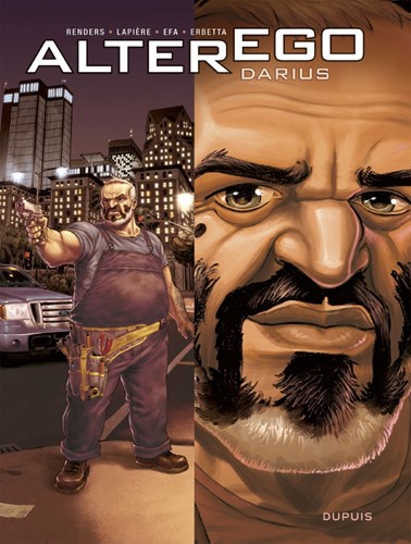 Alter Ego 6 - Darius, Softcover (Dupuis)