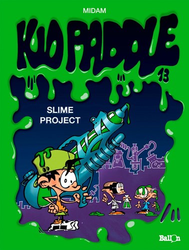 Kid Paddle 13 - Slime Project, Softcover (Dupuis)