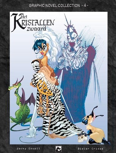 Graphic novel Collection 4 - Het Kristallen zwaard - Integraal, Hardcover (Dark Dragon Books)