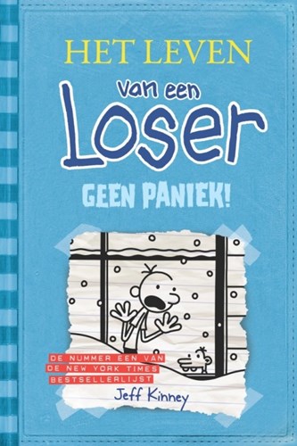 Leven van een loser, het 6 - Geen Paniek!, Hardcover (De Fontein)