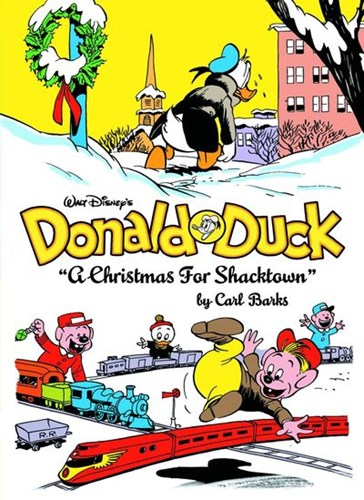 Carl Barks Library 11 - Donald Duck: A Christmas for Shacktown, Hardcover (Fantagraphics Books)