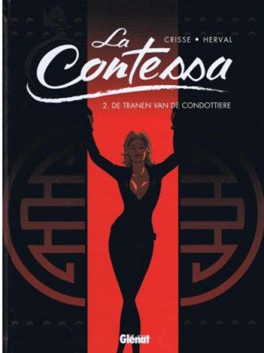 Contessa, La 2 - De tranen van de condottiere, Hardcover (Glénat)