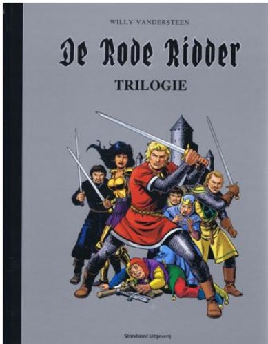 Rode Ridder, de - Trilogie 222-224 - Trilogie 5, Luxe (Standaard Uitgeverij)