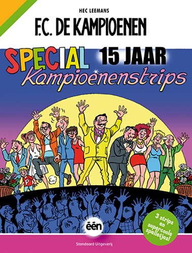 F.C. De Kampioenen - Specials  - 15 jaar Kampioenenstrips, Softcover (Standaard Uitgeverij)