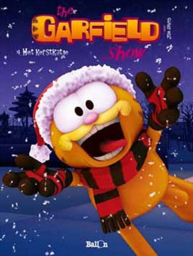 Garfield & Cie 4 - Het kerstkatje, Softcover (Ballon)