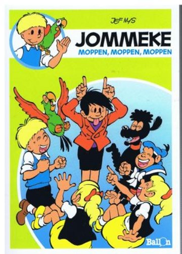 Jommeke - lach je krom 2 - Moppen, moppen, moppen, Softcover (Ballon)