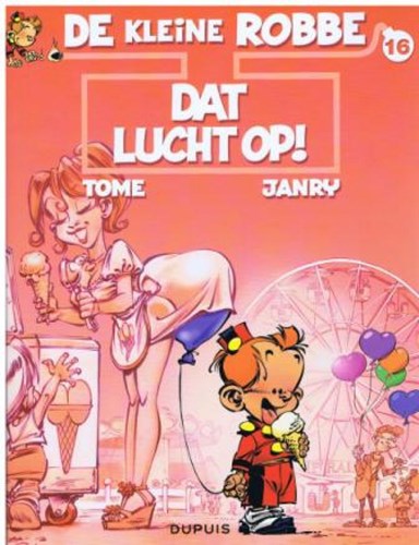 Kleine Robbe 16 - Dat lucht op!, Softcover (Dupuis)
