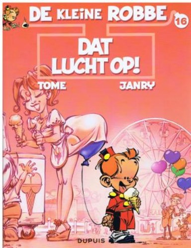 Kleine Robbe, de 16 - Dat lucht op!, Softcover (Dupuis)