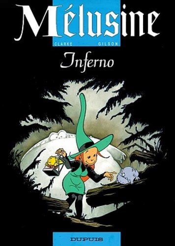 Melisande 3 - Inferno, Softcover (Dupuis)
