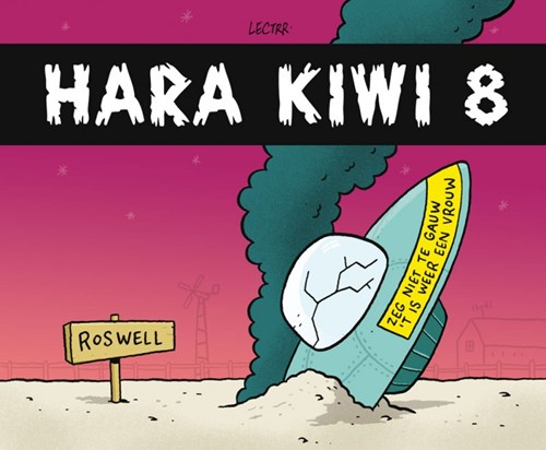 Hara Kiwi 8 - Hara Kiwi 8, Softcover (Silvester Strips & Specialities)