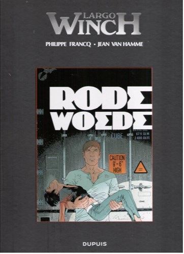 Largo Winch 18 - Rode woede