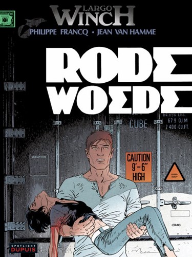 Largo Winch 18 - Rode woede, Hardcover, Largo Winch - HC (Dupuis)