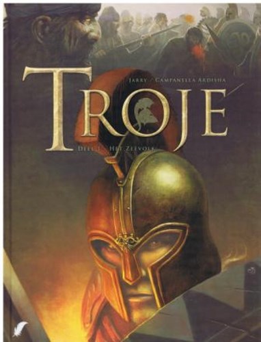 Troje 1 - Het Zeevolk, Hardcover (Daedalus)