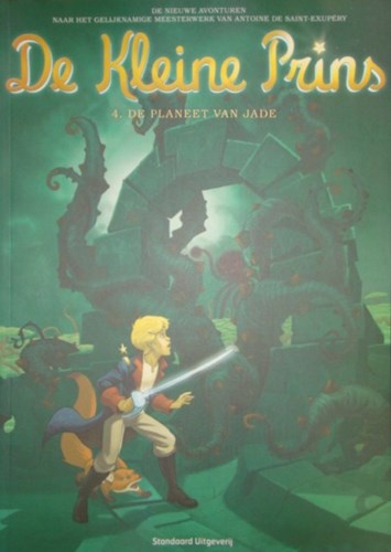 Kleine Prins, de 4 - De planeet van jade, Softcover (Standaard Uitgeverij)