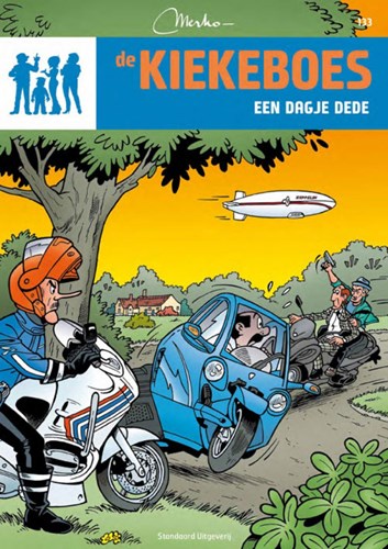 Kiekeboe(s), de 133 - Een dagje dede, Softcover, Kiekeboes, de - Standaard 3e reeks (A4) (Standaard Uitgeverij)