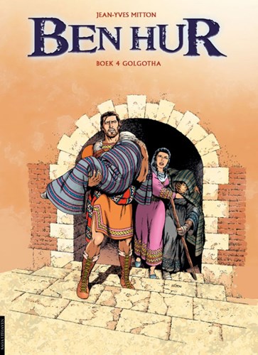 Ben Hur 4 - Golgotha, Hardcover (SAGA Uitgeverij)