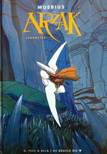 Moebius - Losse albums  - Arzak - Landmeter, Hardcover (OB)