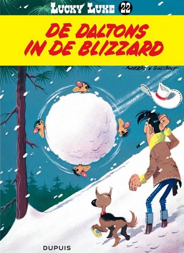 Lucky Luke - Dupuis 22 - De Daltons in de blizzard, Softcover (Dupuis)