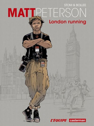 Matt Peterson 1 - London Running, Softcover (Casterman)