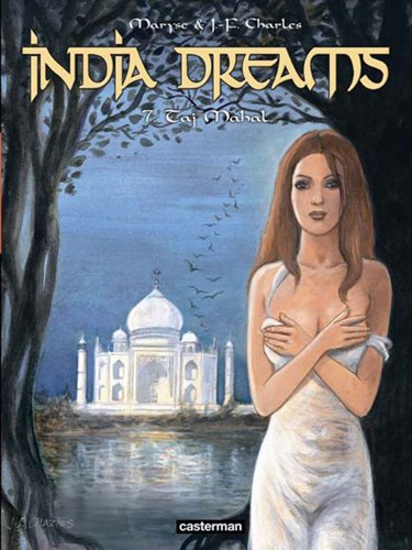 India Dreams 7 - Taj Mahal, Hardcover (Casterman)