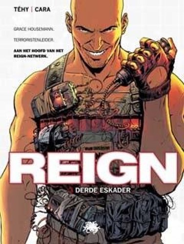 Reign 3 - Derde eskader, Hardcover (Medusa)