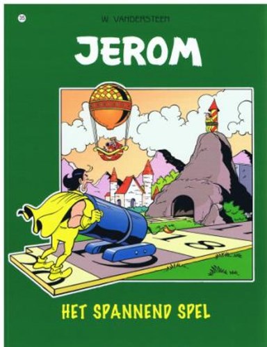 Jerom - Adhemar 35 - Het spannend spel, Softcover (Adhemar)